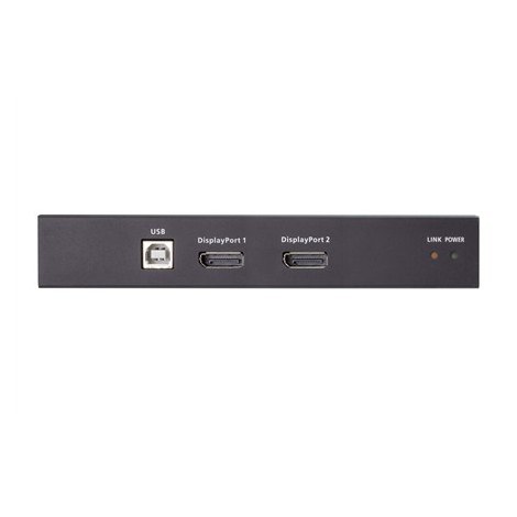 Aten CE924 USB DisplayPort Dual View HDBaseT 2.0 KVM Extender, 4K@100m for Single View Aten | USB DisplayPort Dual View HDBaseT - 4